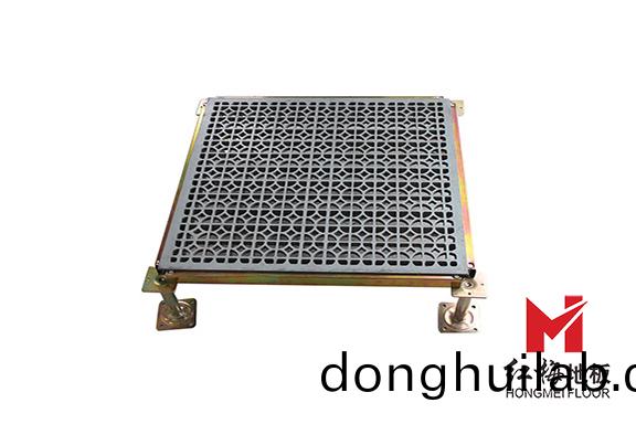 55%壓鑄鋁防靜電通風(fēng)地板