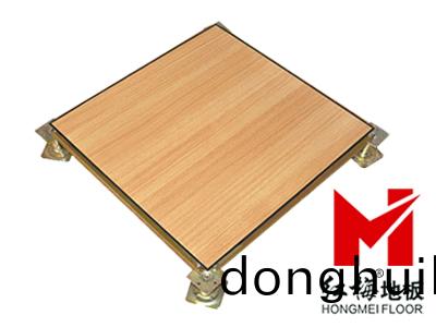 木紋貼面全鋼防靜電地板